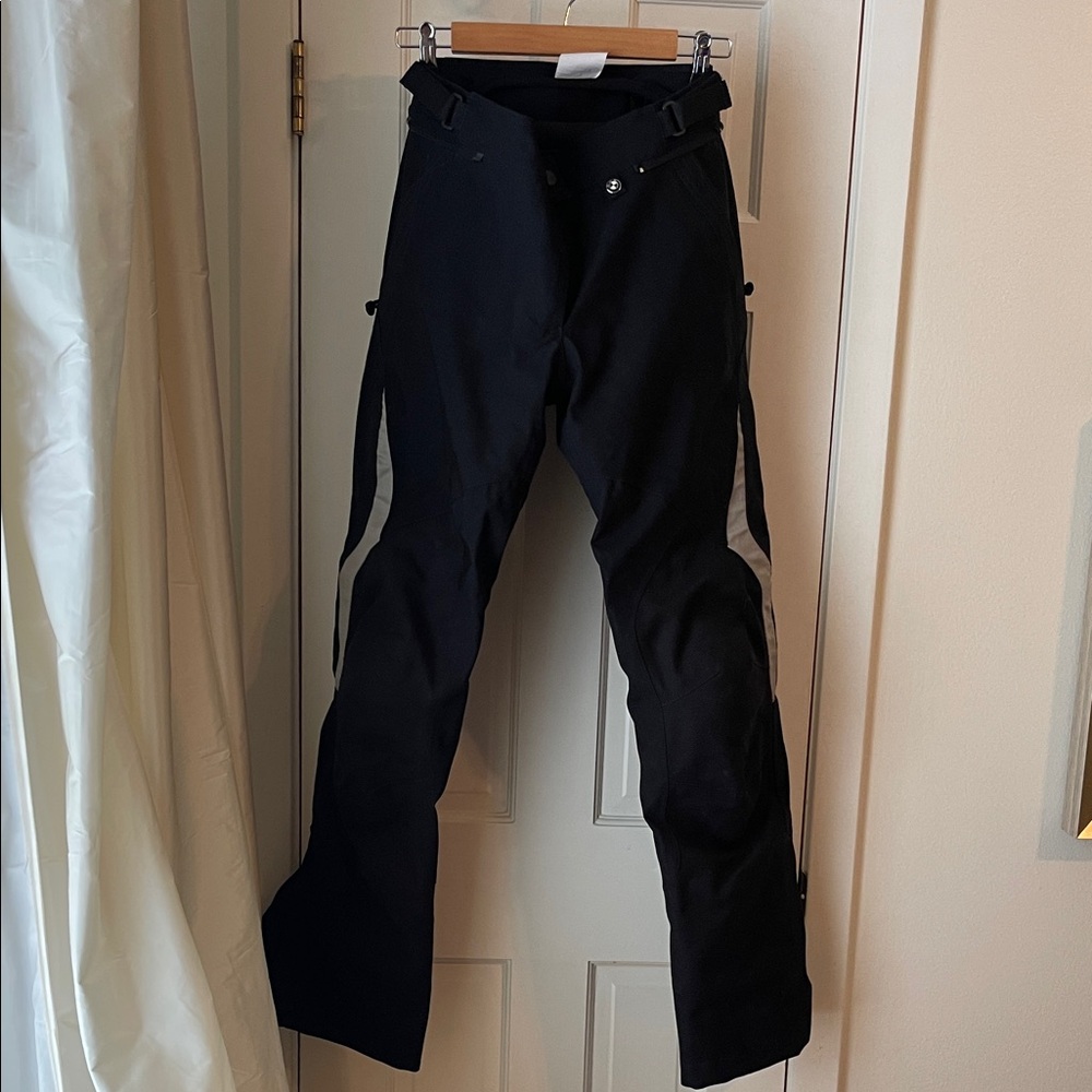 BMW Black Motorrad Motorcycle Pants